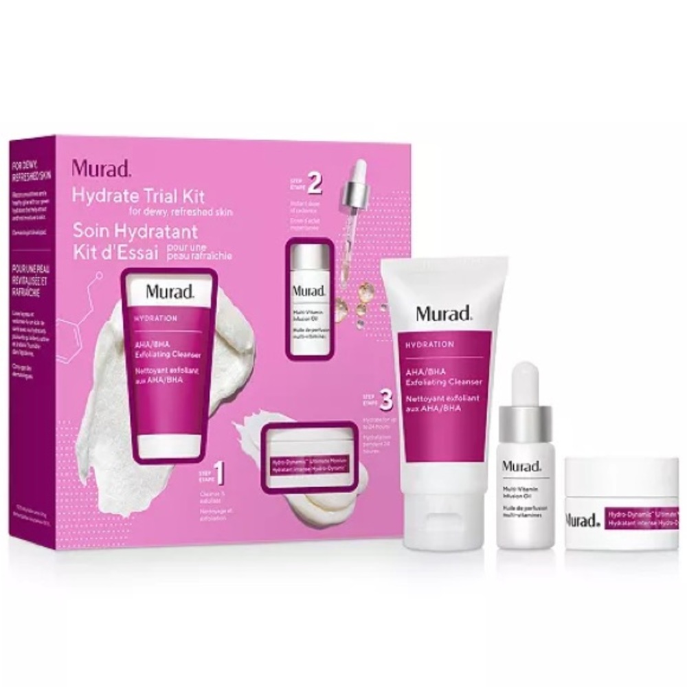 Murad’s Hydrate Trial Kit